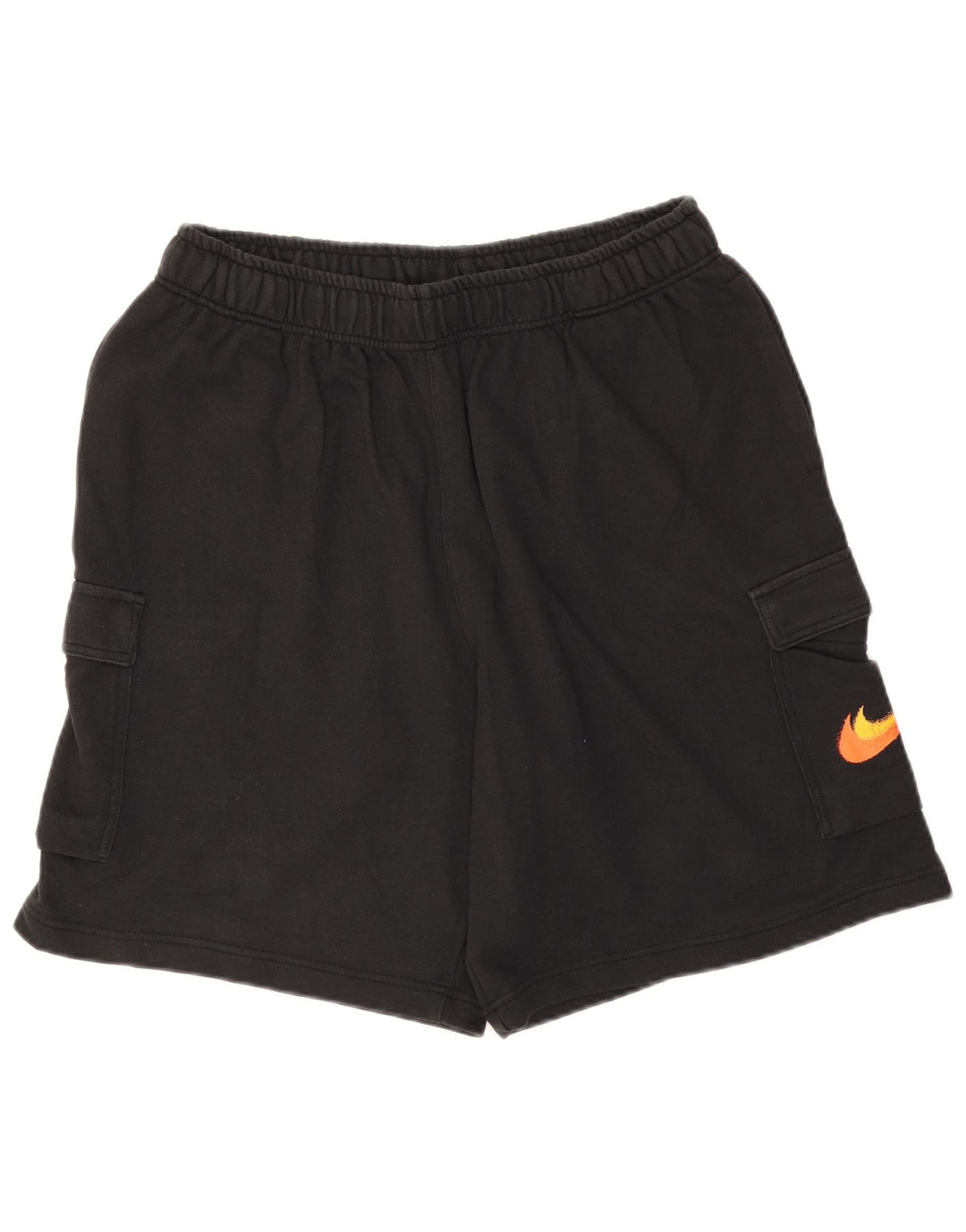 Pantaloncini sportivi Nike Graphic Cargo da uomo XL in cotone nero