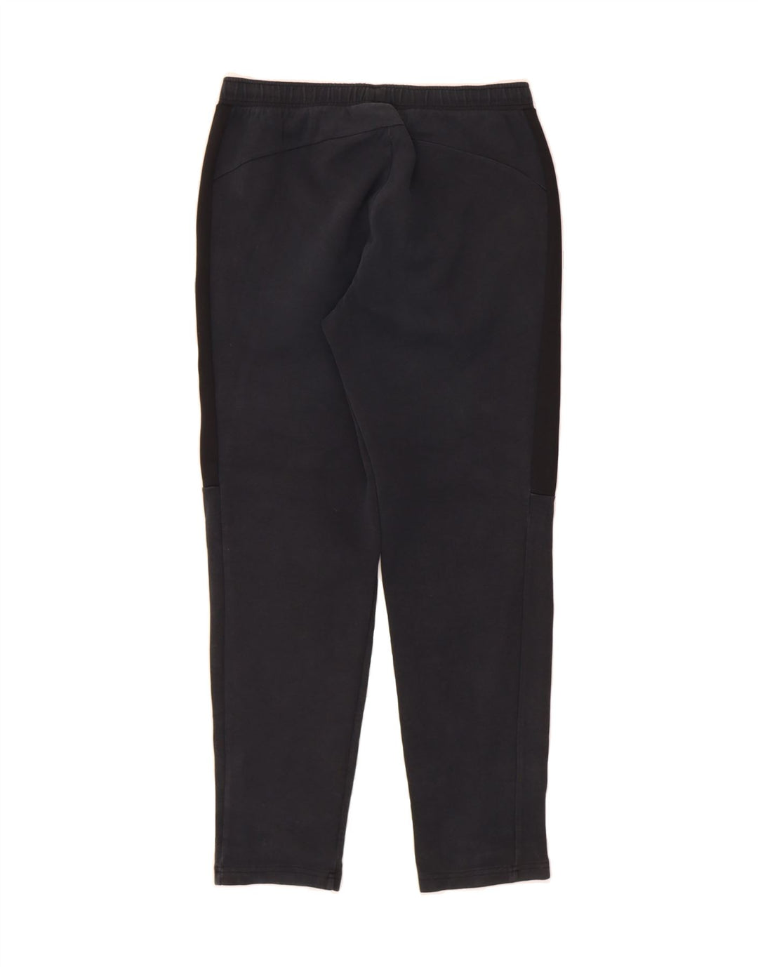 PUMA Mens Tracksuit Trousers Medium  Navy Blue Colourblock Vintage Puma and Second-Hand Puma from Messina Hembry 