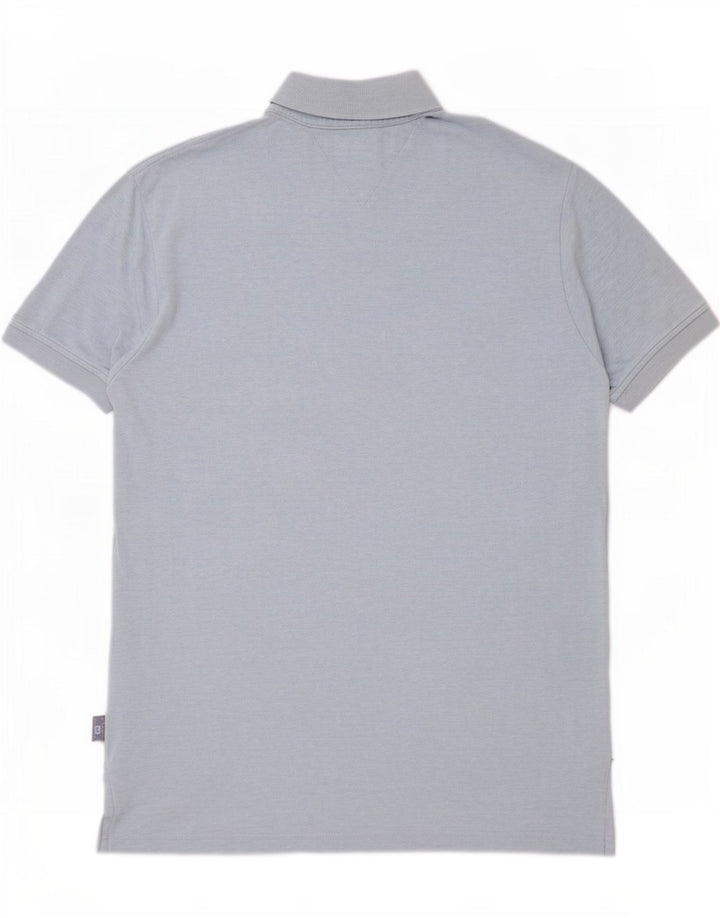 Polo da uomo Tommy Hilfiger vestibilità classica blu medio