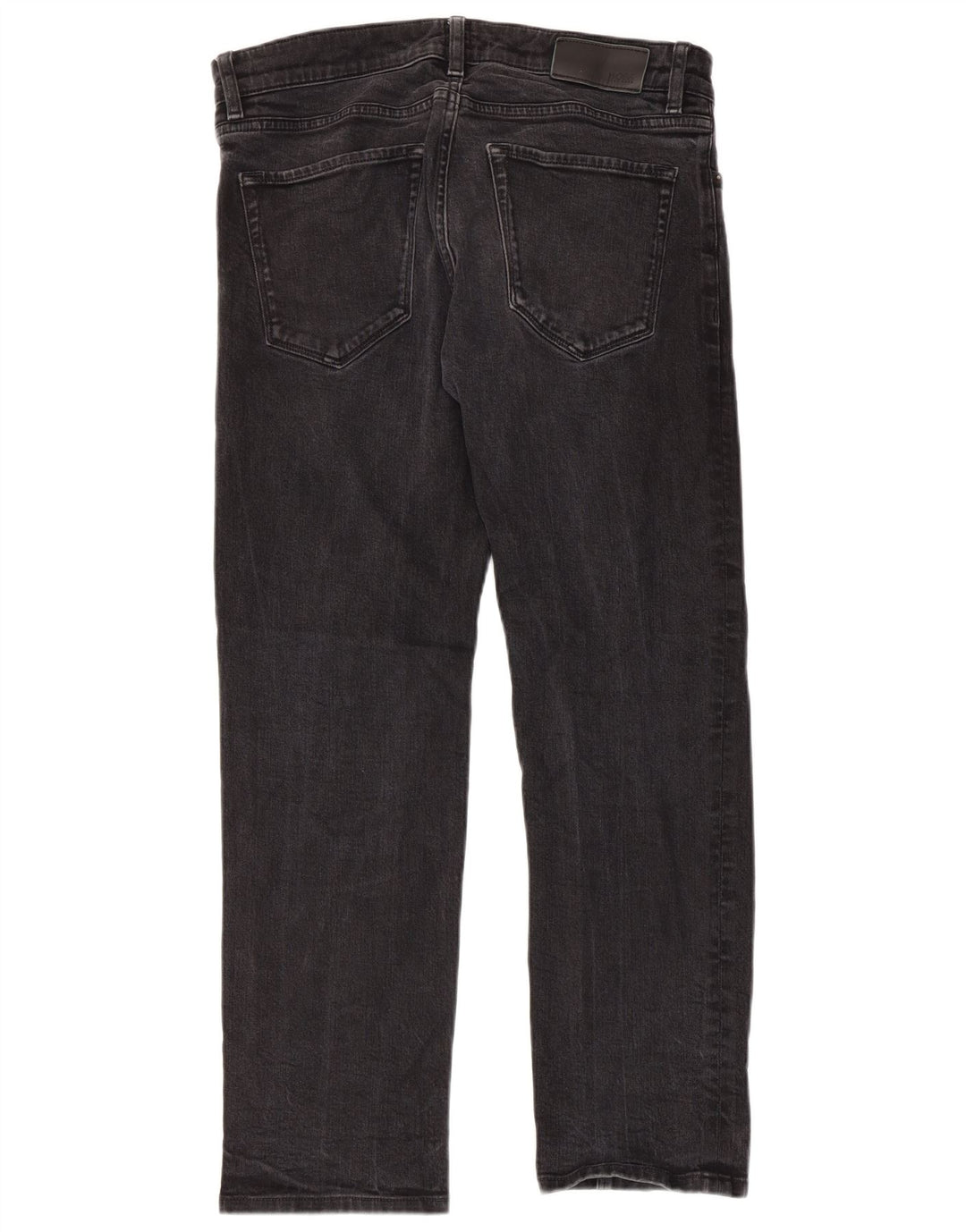 Jeans dritti da uomo Hugo Boss W32 L27 cotone grigio