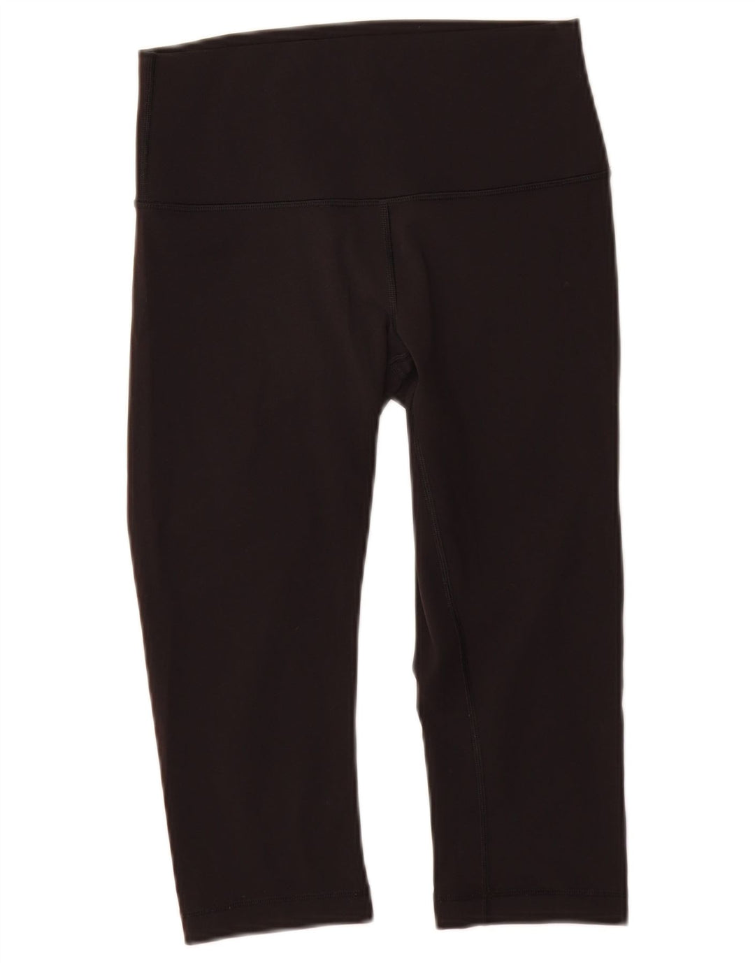 LULULEMON Leggings Capri da donna US 6 nylon nero medio