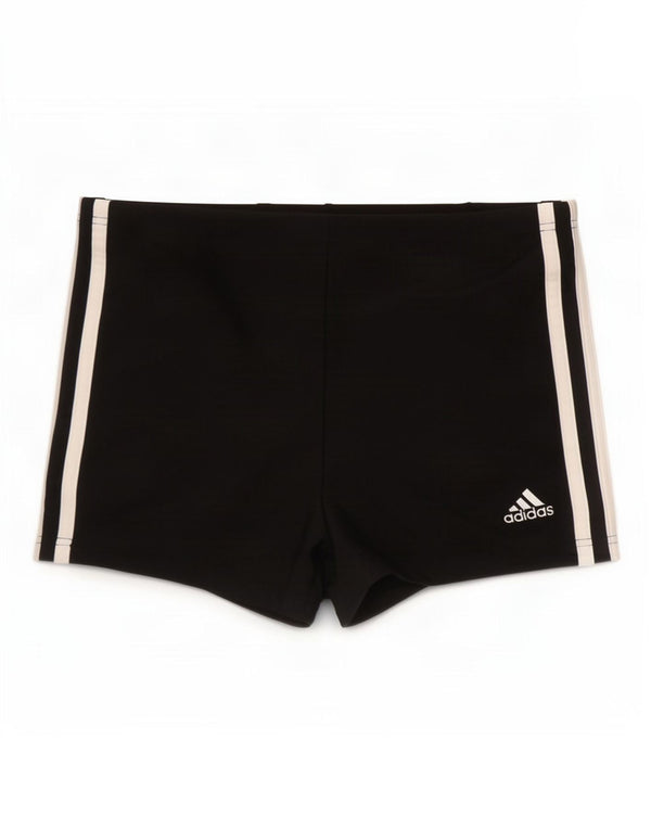 Adidas Womens Infinitex Sport Shorts UK 14 Large Black Nylon