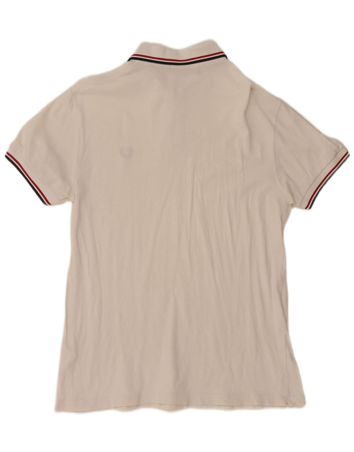 Polo da uomo FRED PERRY in cotone bianco medio