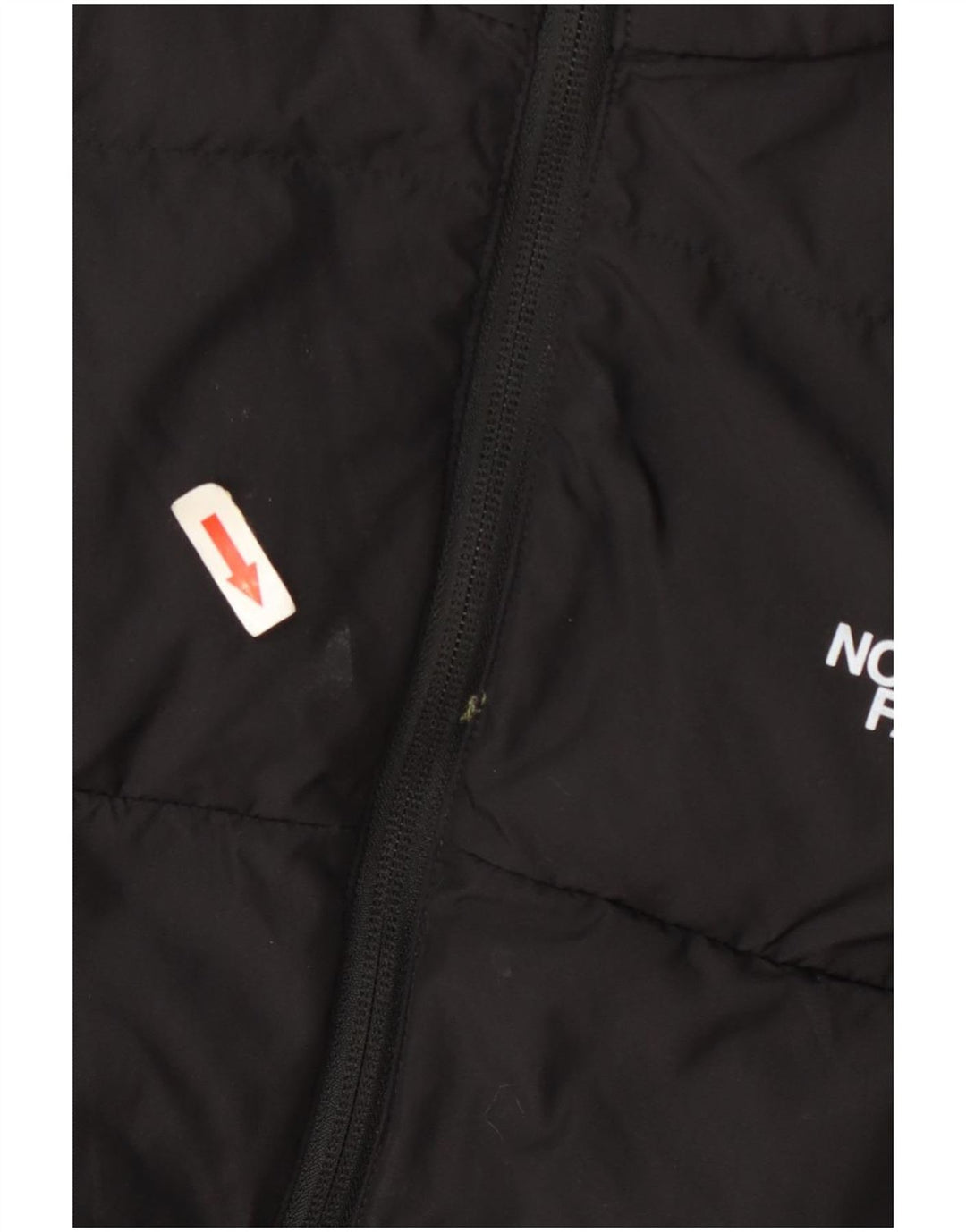 Giacca imbottita con cappuccio The North Face da ragazzo 14-15 anni XL poliestere nero