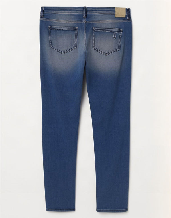 Jeans skinny Kate da donna Calvin Klein W32 L32 cotone blu