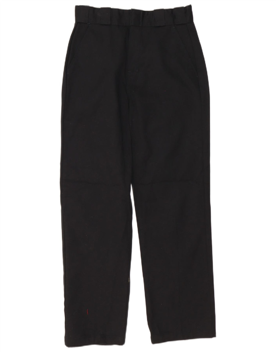 Pantaloni chino dritti da uomo Dickies W26 L29 poliestere nero
