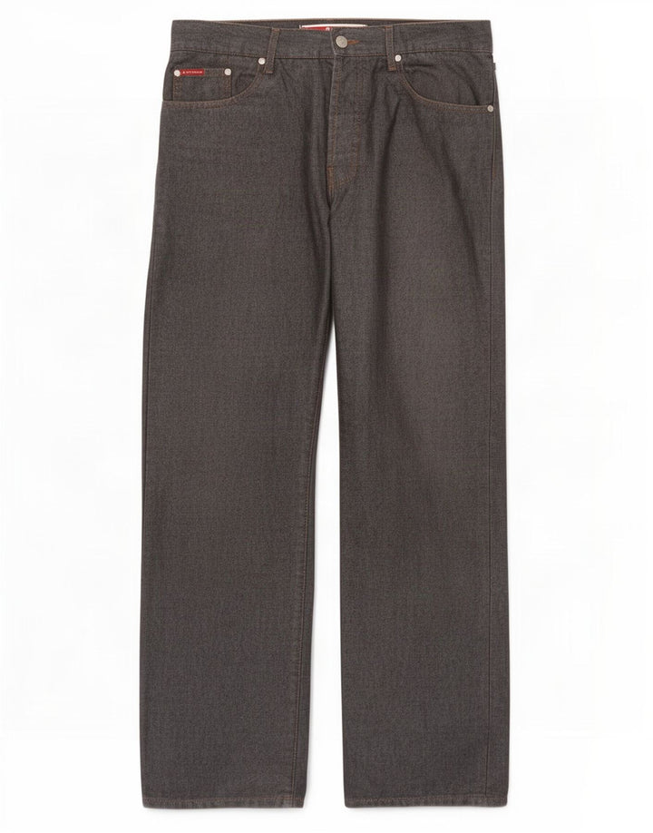 Jeans dritti da uomo Lee W35 L29 cotone grigio