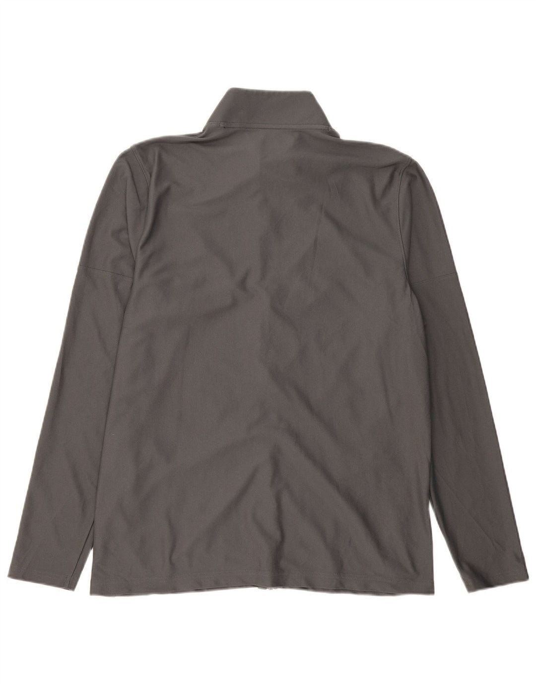 UNDER ARMOUR Mens Fitted Tracksuit Top Jacket XL Grey Polyester