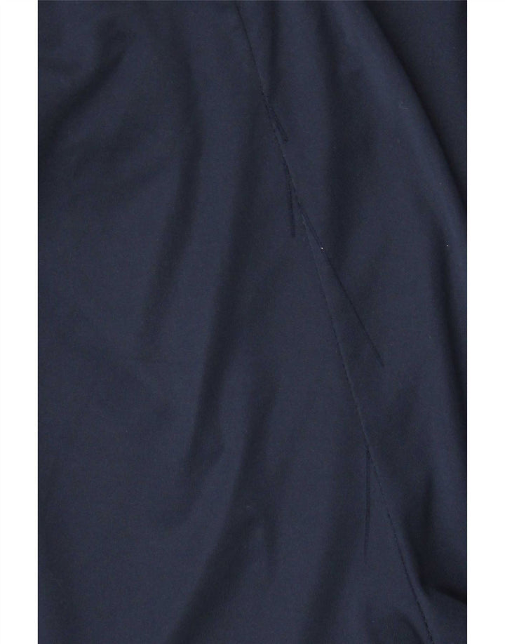 Pantaloncini sportivi da uomo Nike Large in poliestere color block blu navy