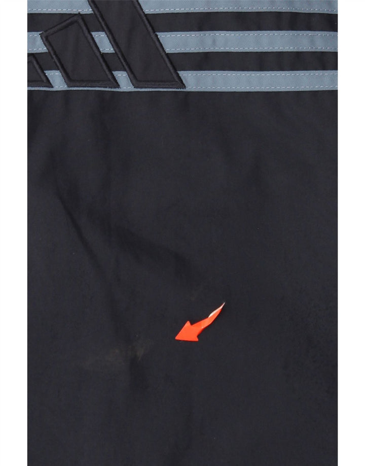 Giacca da tuta da uomo Adidas UK 44/46 Large Blu Navy Colourblock