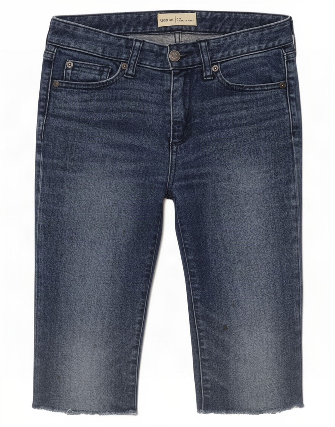 Pantaloncini di jeans da donna Gap XS W24 cotone blu