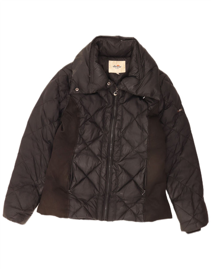 Giacca imbottita da donna Ellesse UK 18 XL Nera