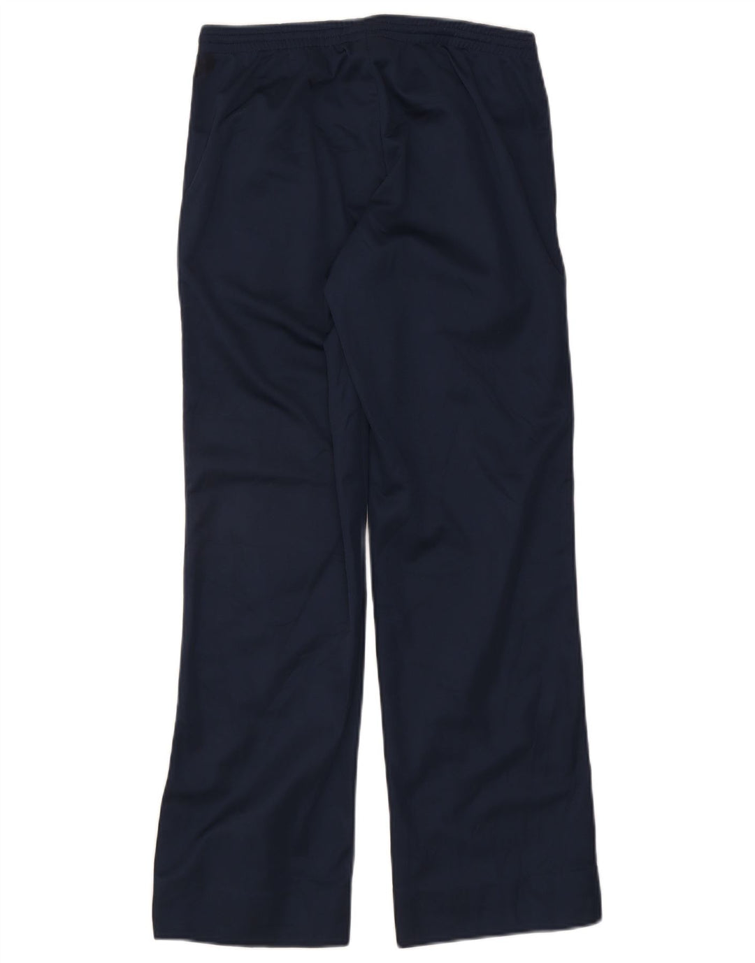Pantaloni da tuta da uomo Asics medi in poliestere blu navy