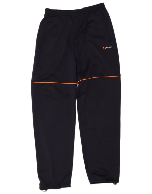 Pantaloni da tuta da donna Lotto Joggers UK 8 Small Poliestere blu navy