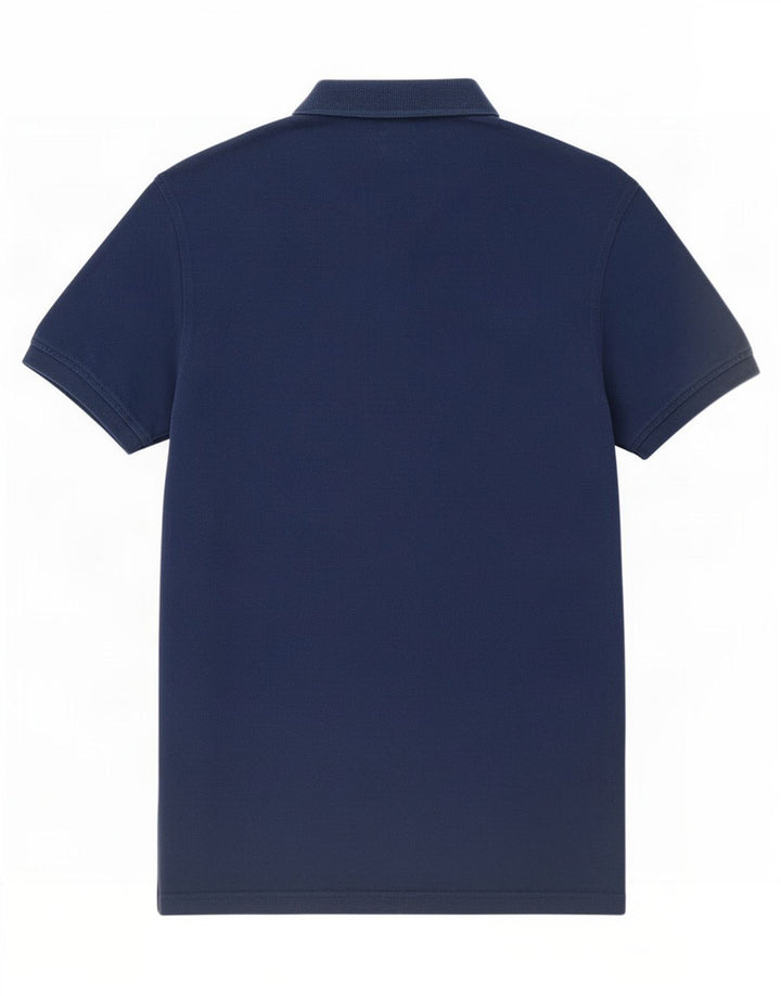 Polo standard da uomo Levi's in cotone blu navy medio