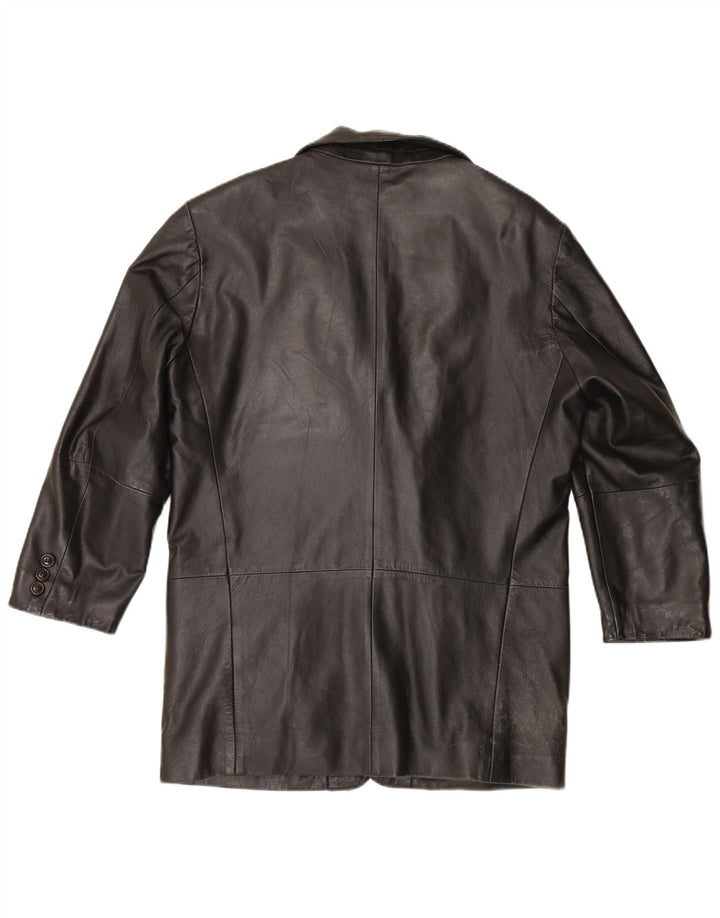 Gipsy by Mauritius Giacca blazer da uomo a 3 bottoni UK 42 XL Nera