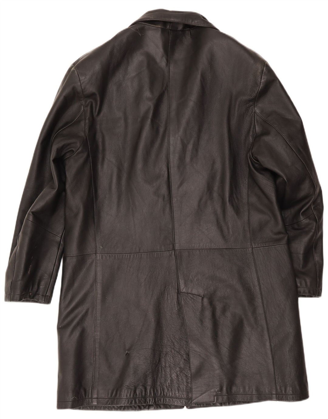 Cappotto in pelle da uomo Sorbino UK 44 2XL Nero