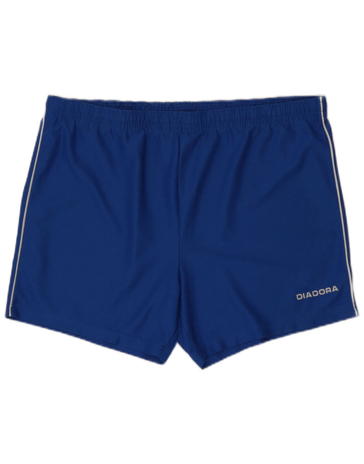 DIADORA Pantaloncini Sportivi Uomo Large Blu Poliestere