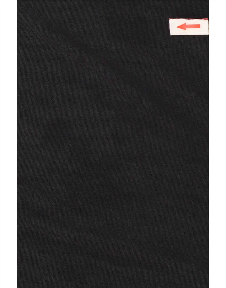 T-shirt da uomo Jack & Jones Top in cotone blu navy medio