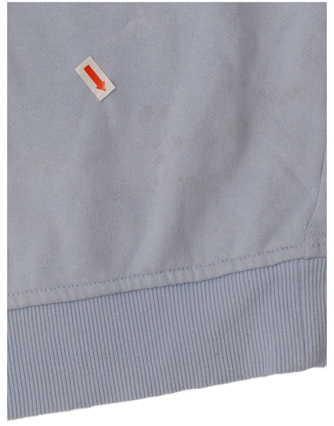 FILA Felpa con grafica da donna Maglione UK 14 Cotone color block blu medio