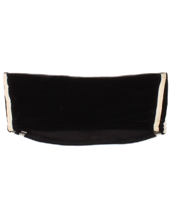 Top a fascia da donna Adidas UK 4 XS sportivo in poliestere a righe nero