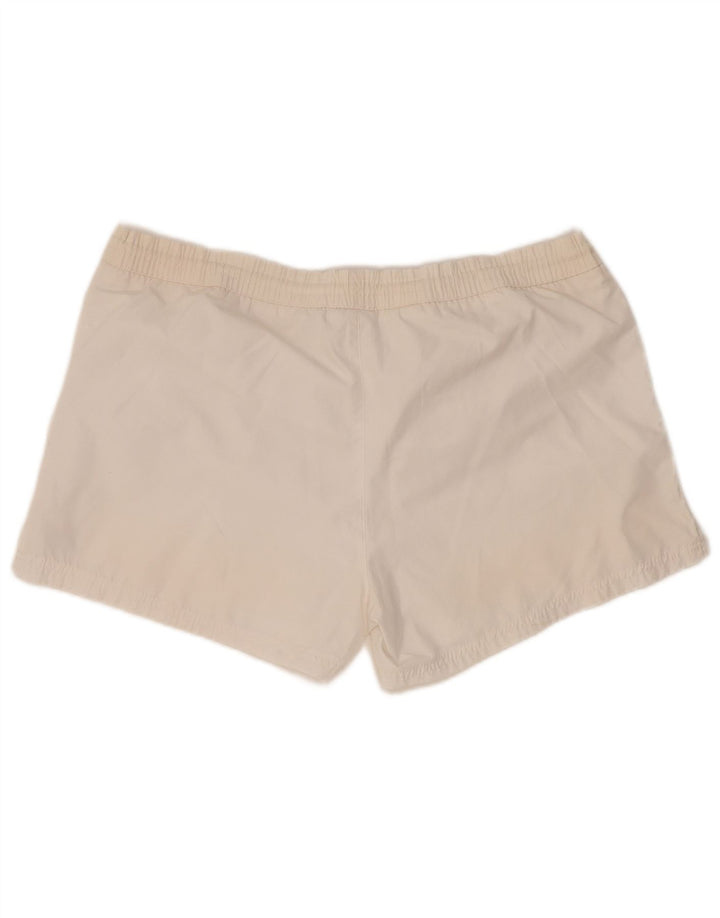 Pantaloncini sportivi da donna FILA UK 20 2XL Bianco