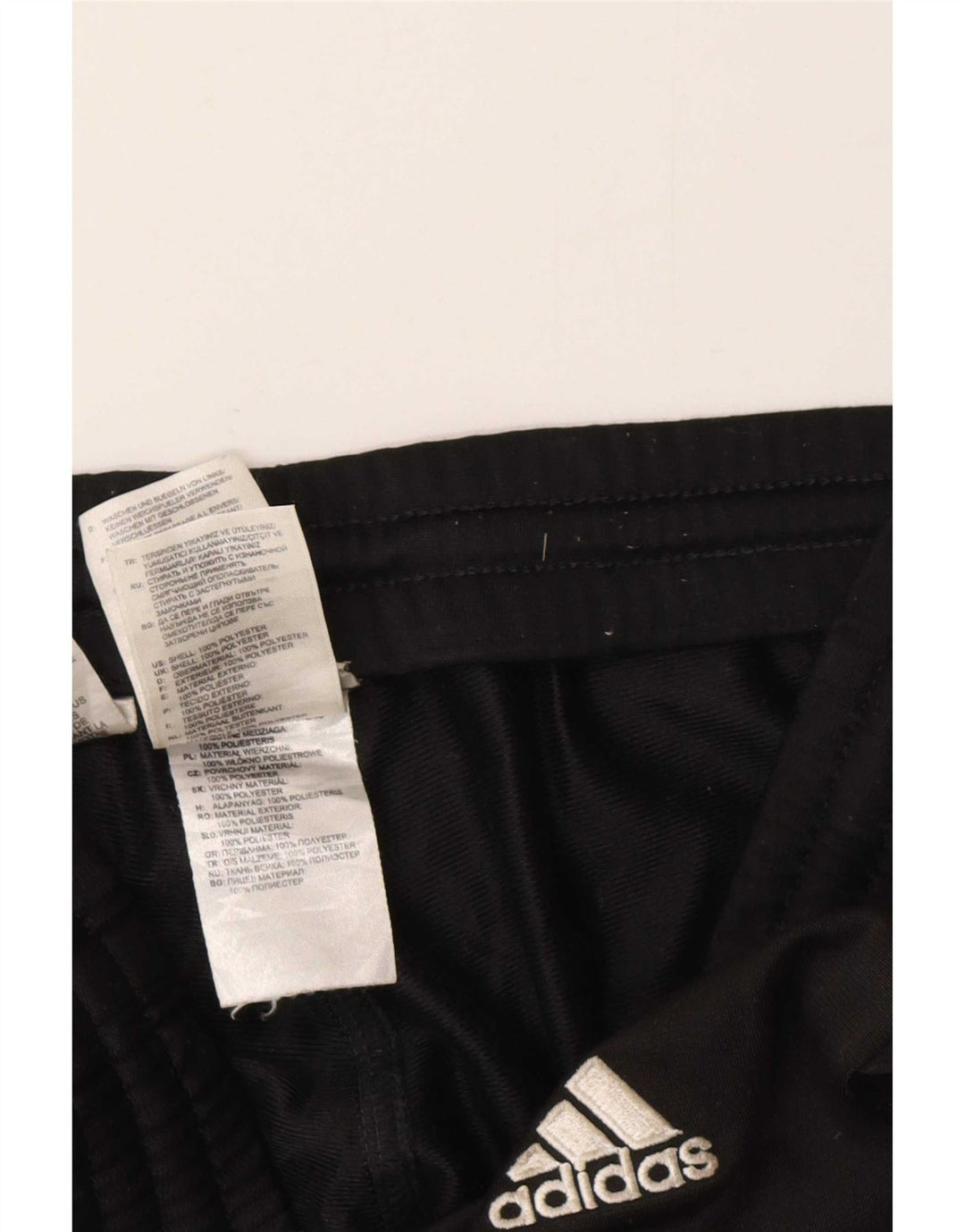 Pantaloni da tuta da uomo Adidas Joggers XL Poliestere color block nero