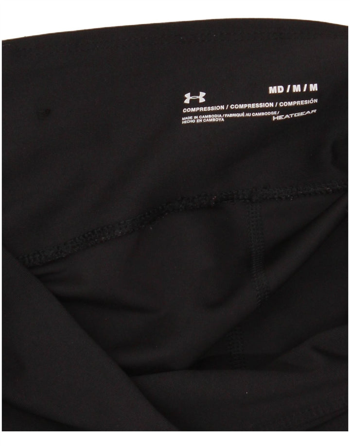 Leggings Under Armour da donna Heat Gear UK 12 medio nero