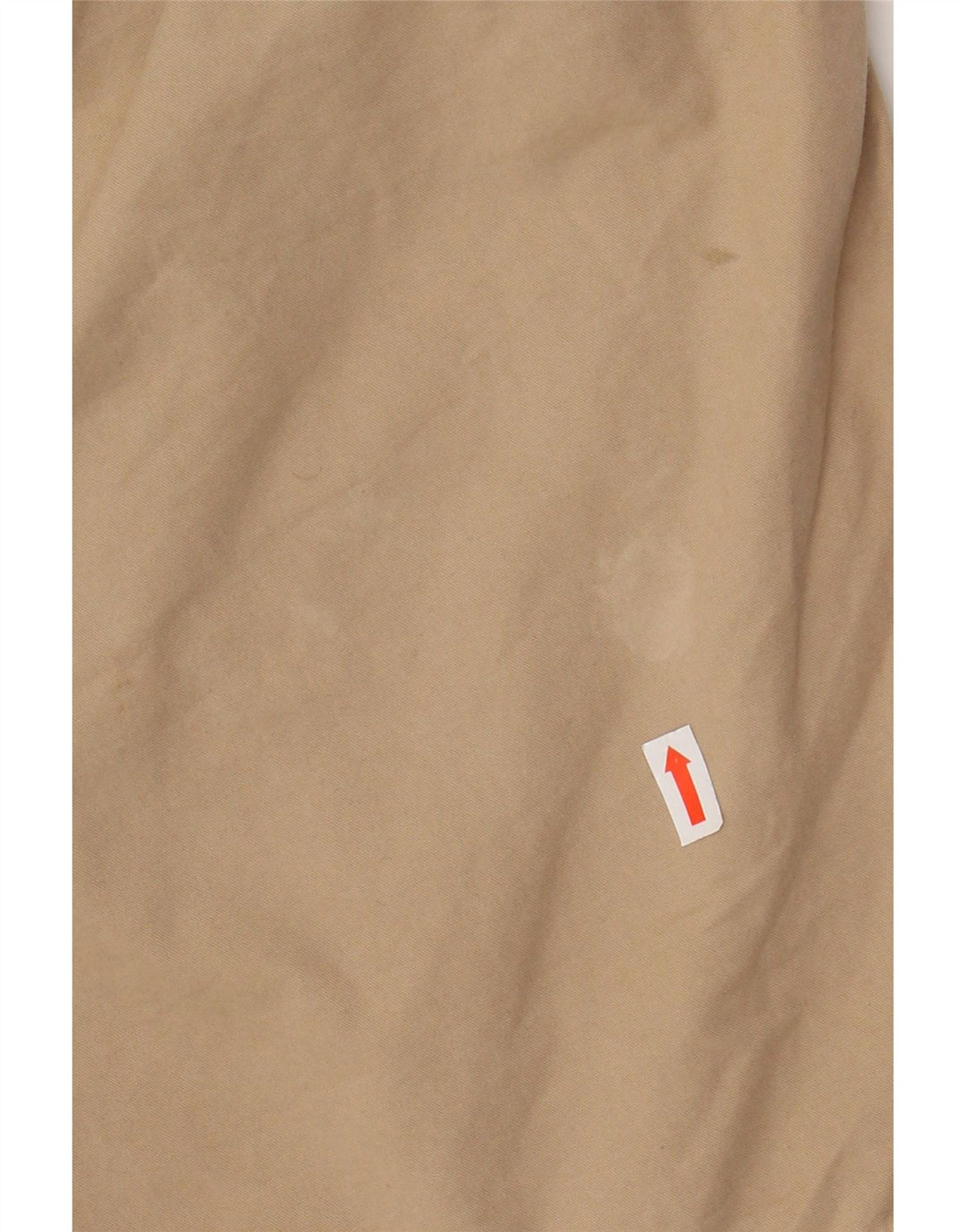 Pantaloncini chino da uomo VANS medi W30 in cotone beige