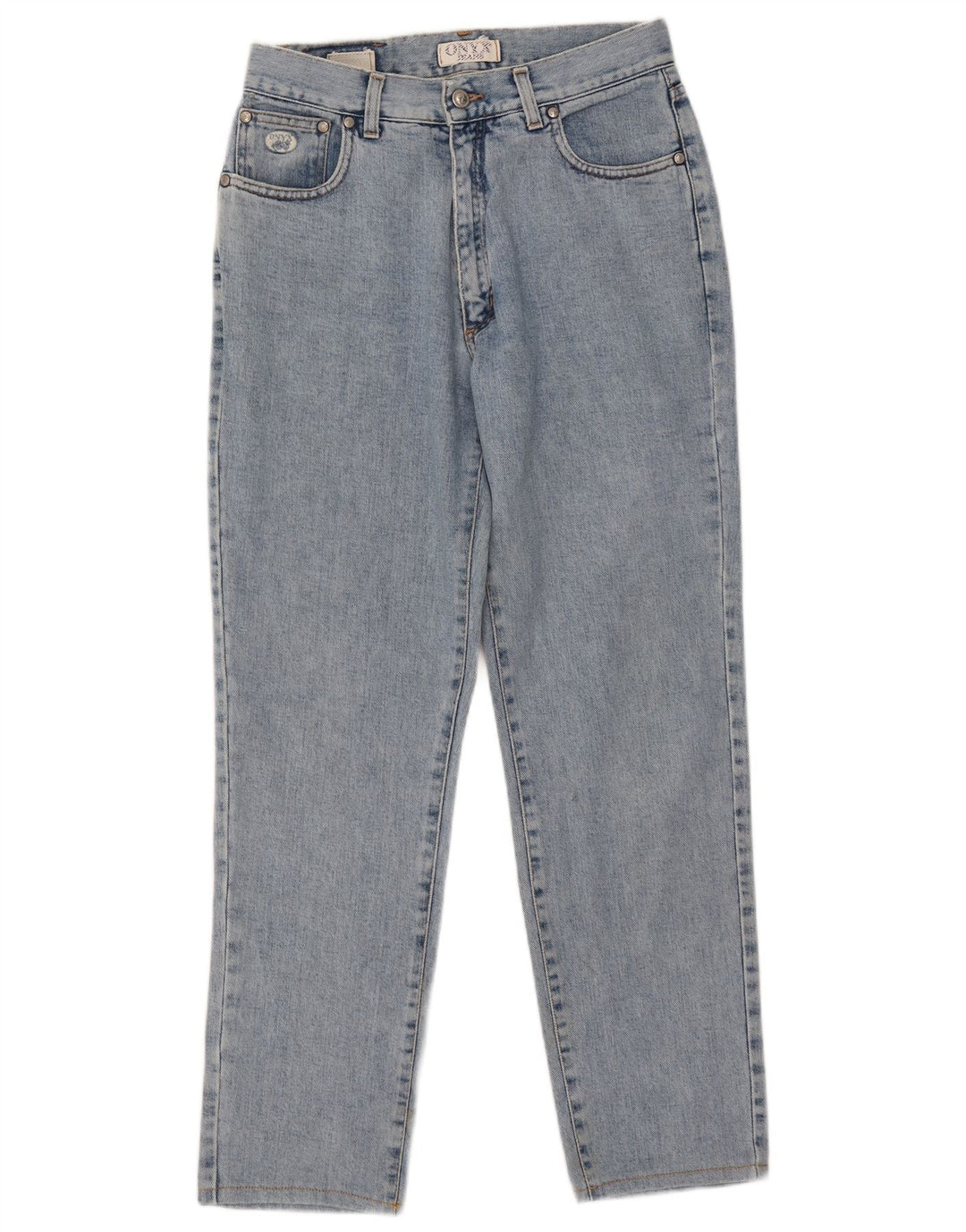 Jeans affusolati da donna Onyx W32 L29 cotone blu