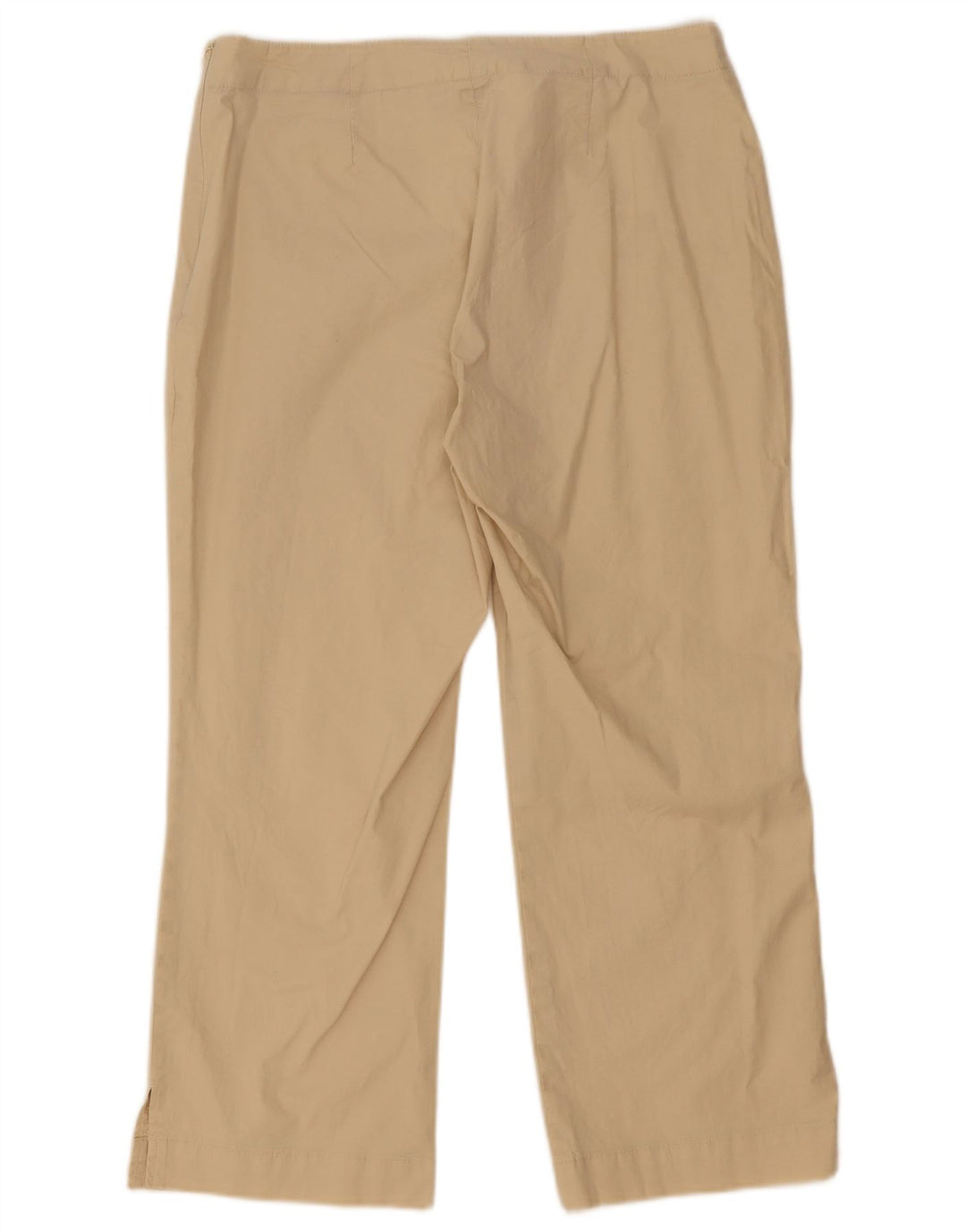 Pantaloni cropped da donna Gap US 8 medi W29 L23 Cotone beige
