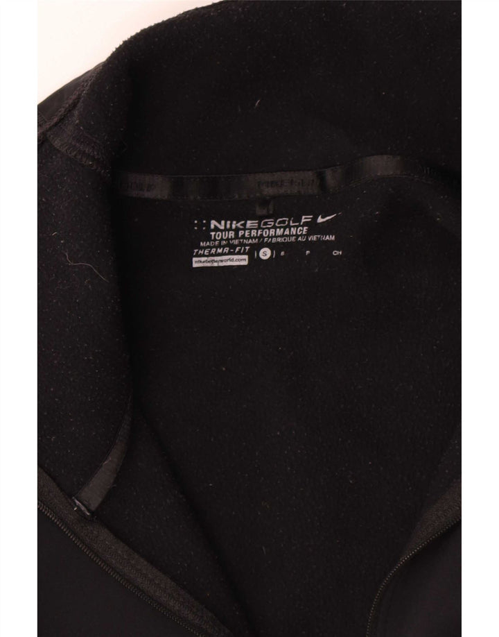 Giacca da tuta Nike Therma-Fit da donna UK 10 piccola poliestere nero