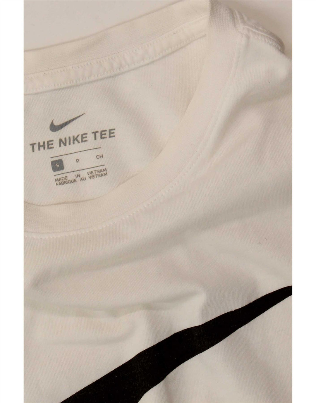 T-shirt grafica da uomo Nike Top piccola bianca