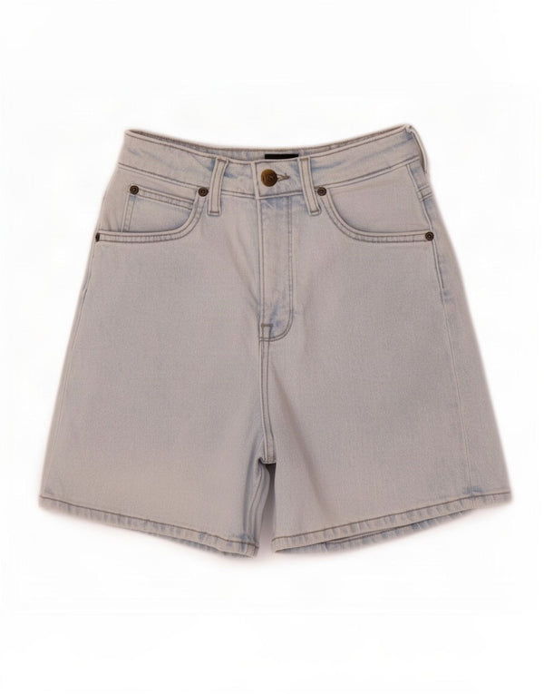 Pantaloncini di jeans Stella da donna Lee XS W25 cotone blu