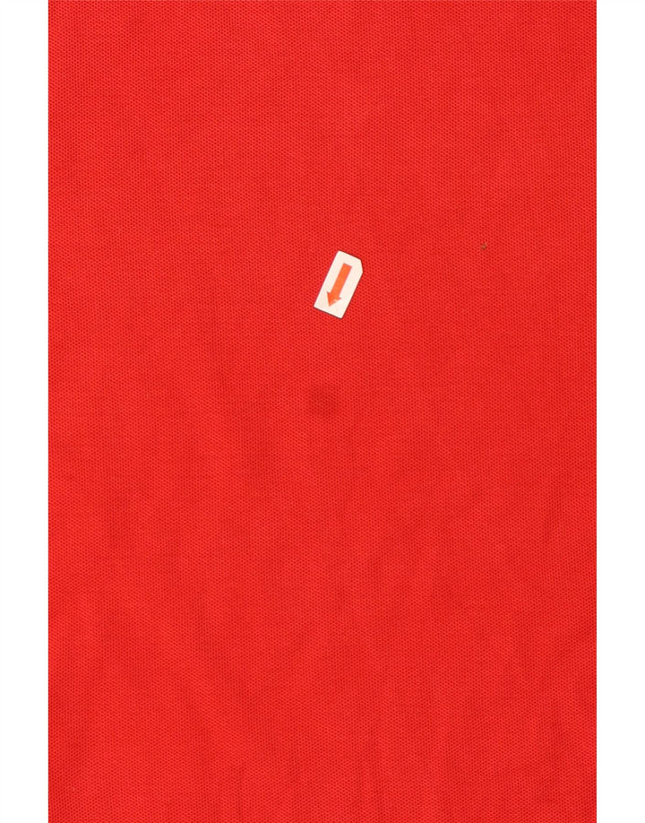 Polo da uomo Lotto grande rossa