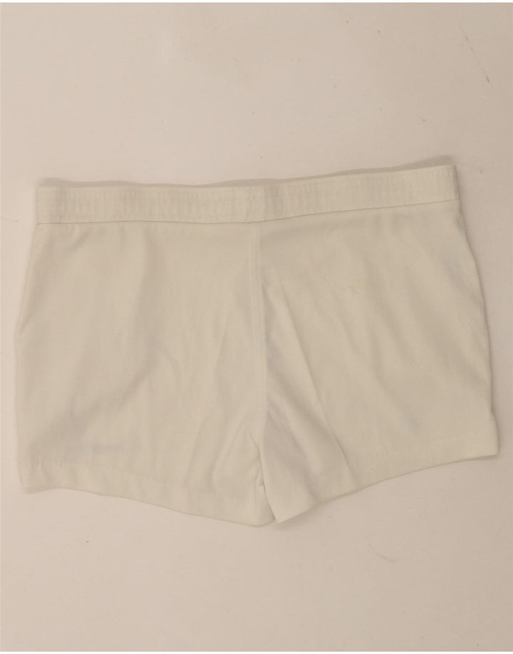 Pantaloncini sportivi da uomo Sergio Tacchini IT 54 XL Bianco