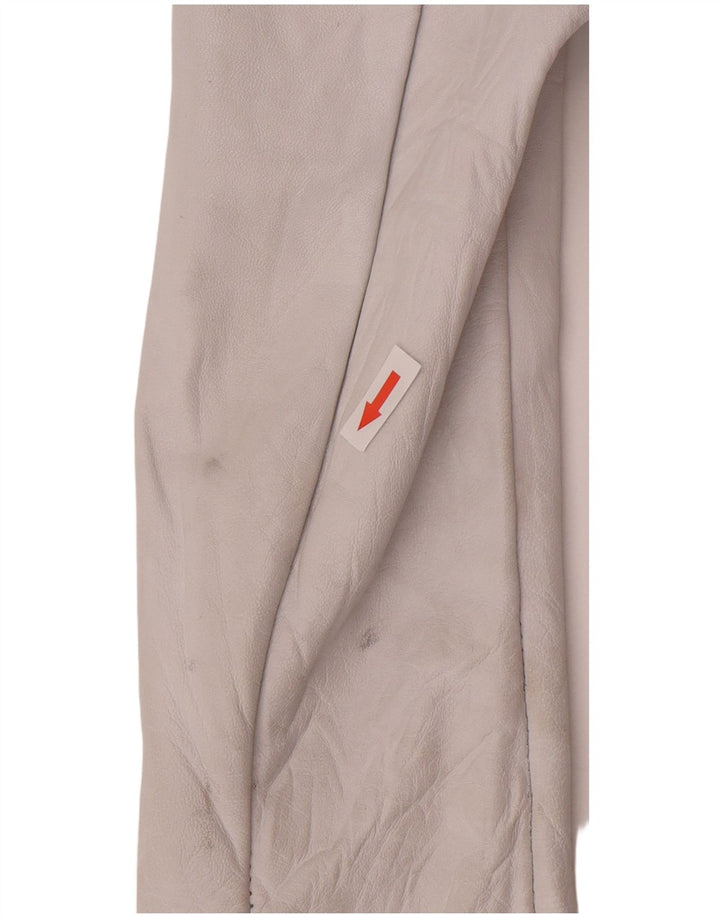 Giacca blazer a 1 bottone da donna Victory IT 44 medio bianco sporco classico