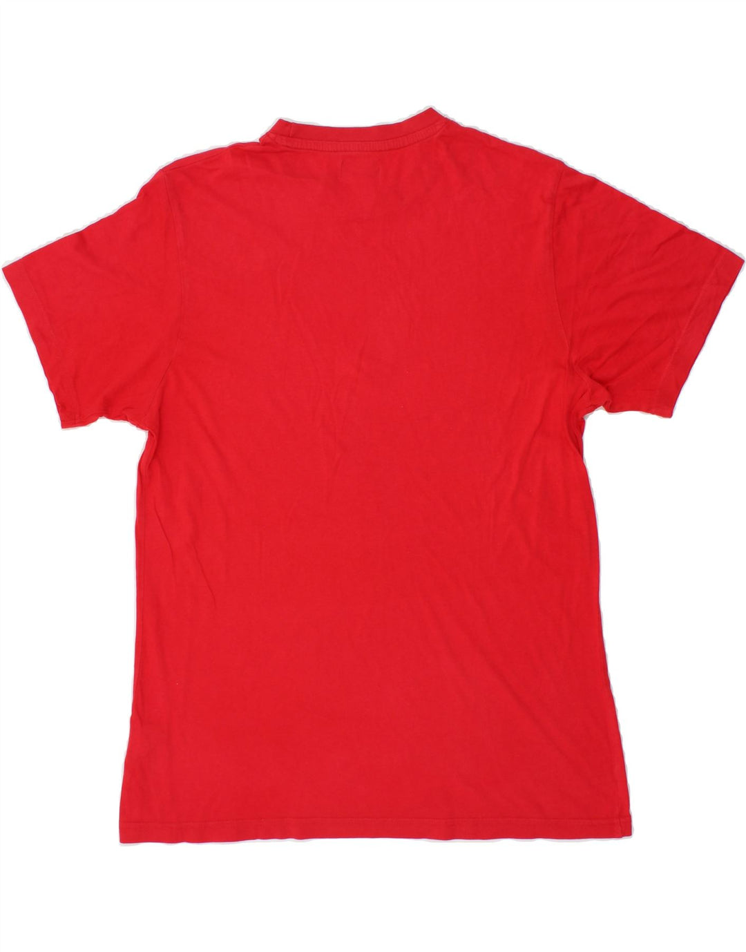 KAPPA Mens T-Shirt Top Large Red Cotton Vintage Kappa and Second-Hand Kappa from Messina Hembry 