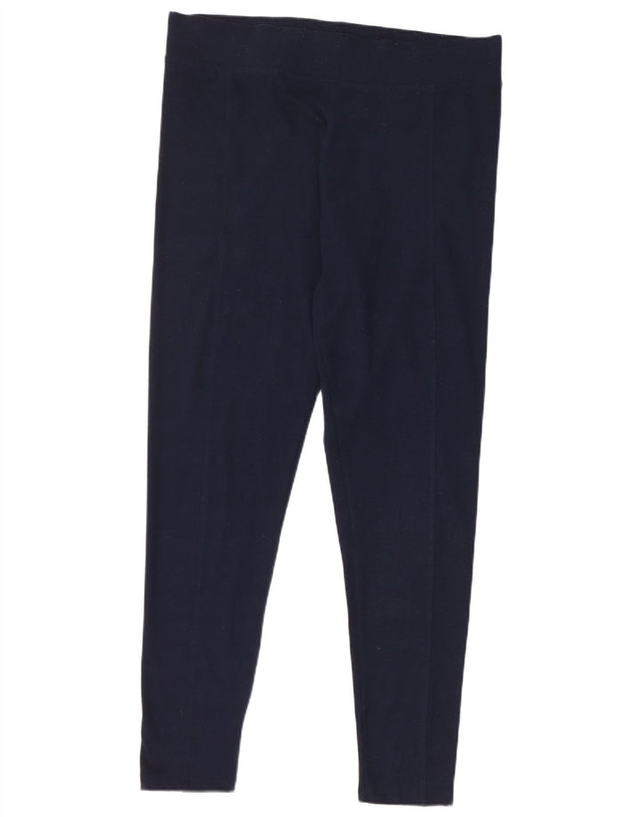 Leggings da donna Marks & Spencer UK 16 Large Poliestere blu navy