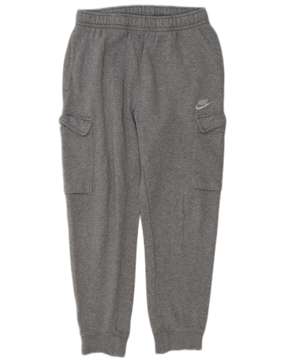 NIKE Pantaloni da tuta cargo da uomo Joggers piccoli in cotone grigio