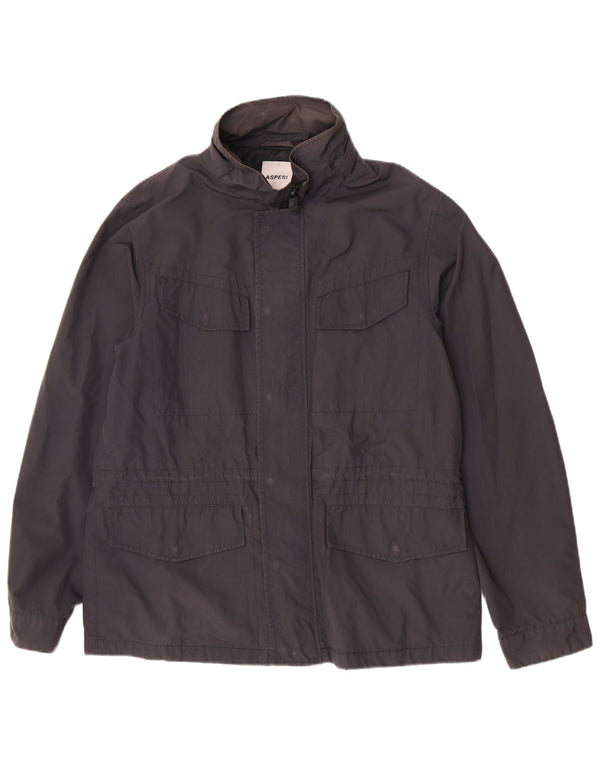 Giacca utility da donna Aspesi UK 18 XL blu navy in poliammide