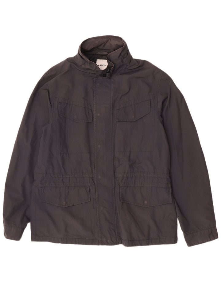 Giacca utility da donna Aspesi UK 18 XL blu navy in poliammide