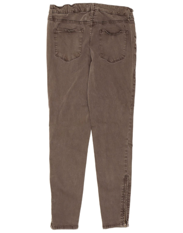 Jeans Jeggings Super Strech da donna Mossimo US 10 Large W30 L27 Cotone grigio
