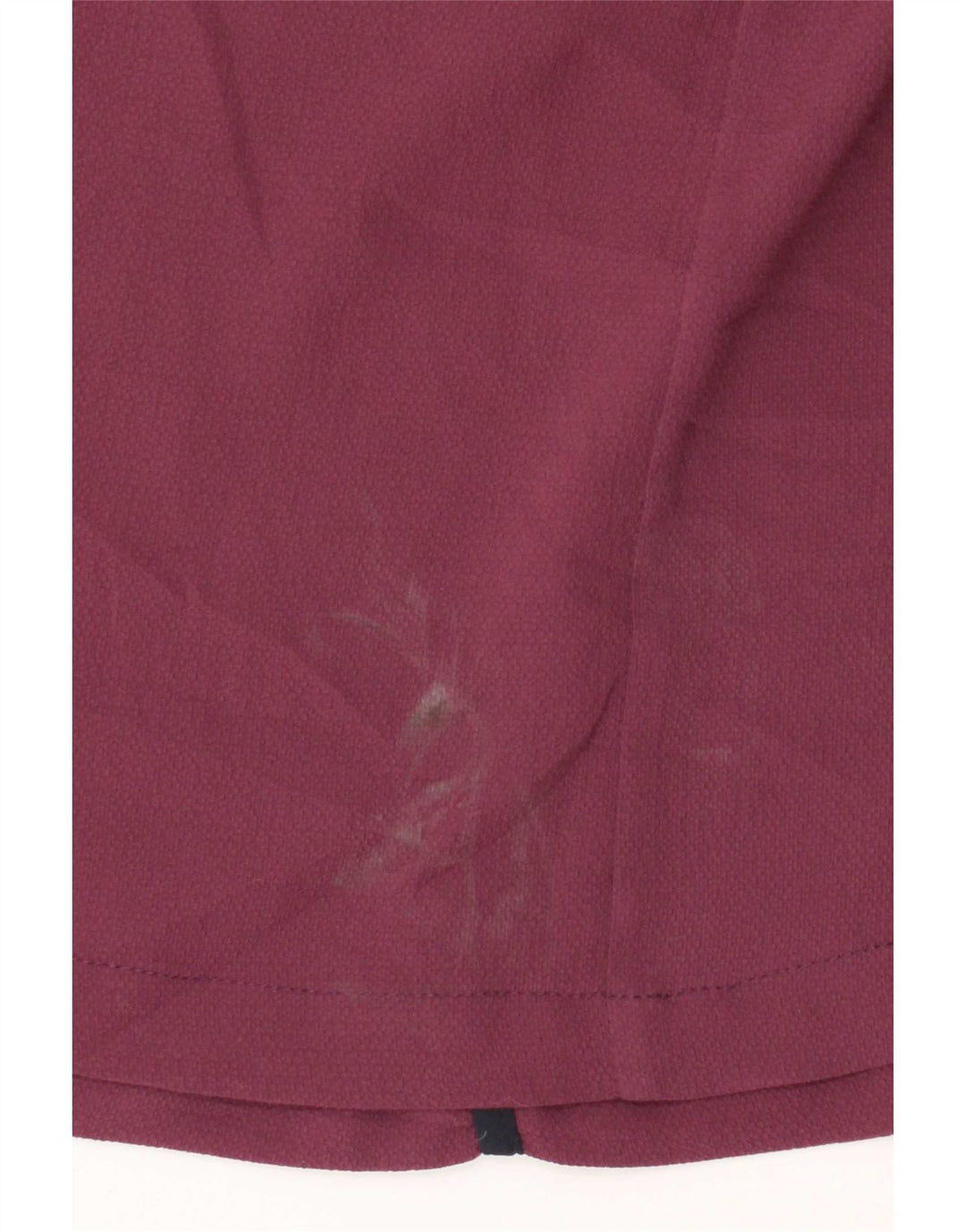 Top camicetta regolare da donna Marks & Spencer UK 20 2XL Poliestere bordeaux