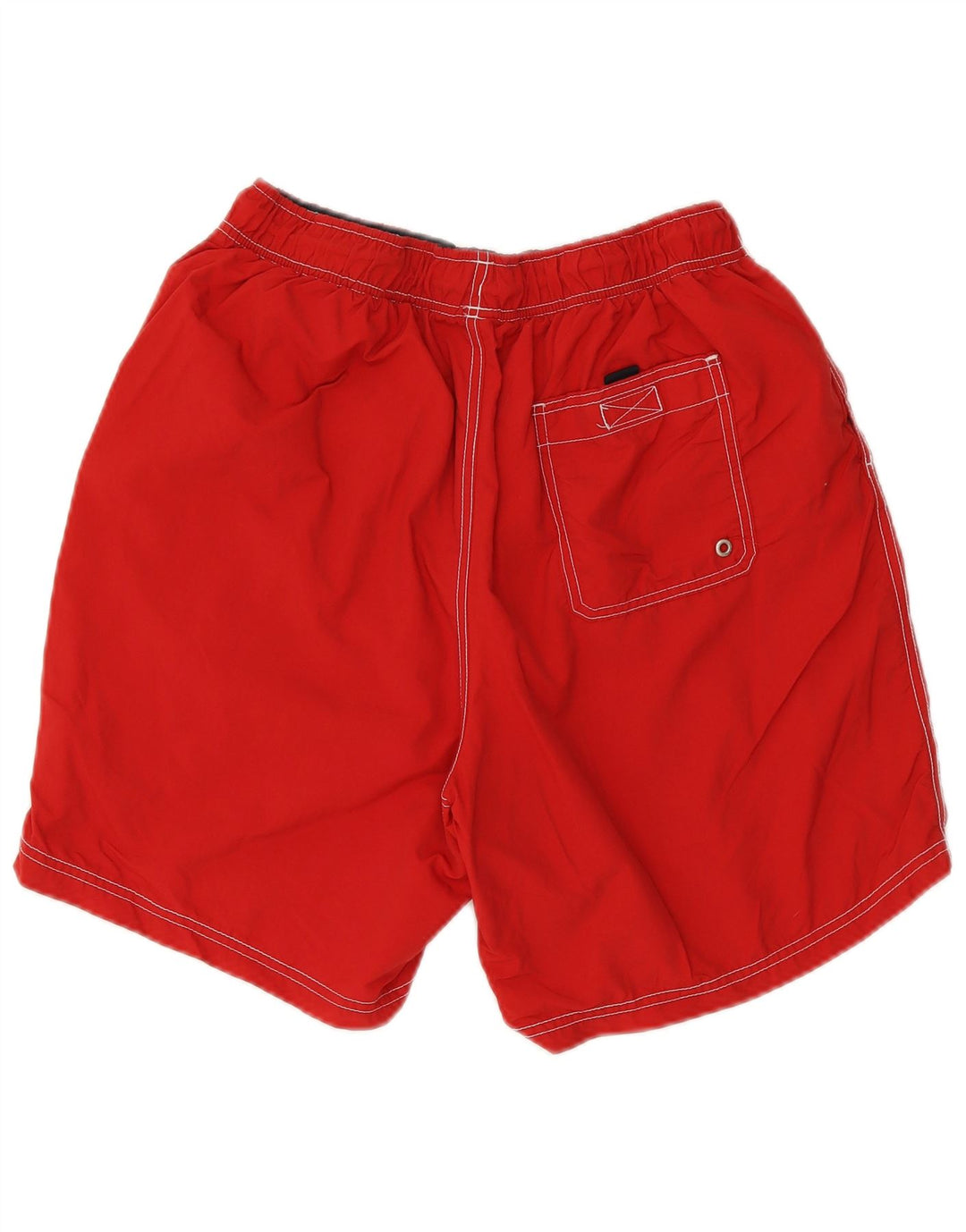 Pantaloncini da bagno da uomo Nautica nylon rosso medio