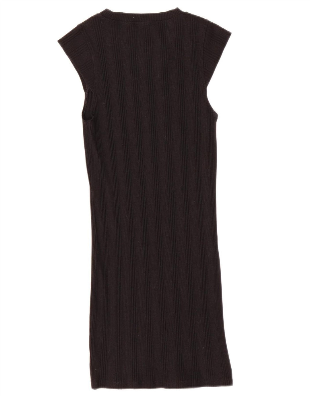 Abito a trapezio da donna Zara UK 8 piccolo in cotone nero