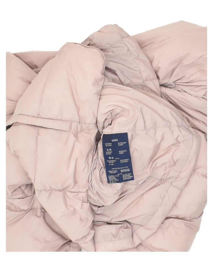 ADD Girls Padded Jacket 9-10 Years Pink Polyamide | Vintage ADD | Thrift | Second-Hand ADD | Used Clothing | Messina Hembry 