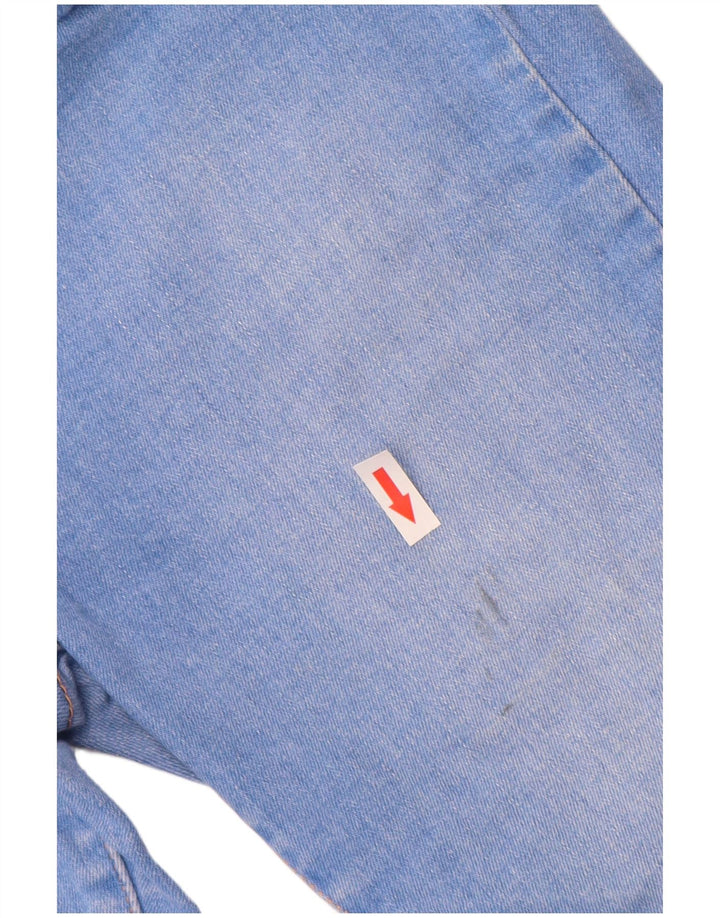 Pantaloncini di jeans skinny Elana da donna Superdry W30 cotone blu medio