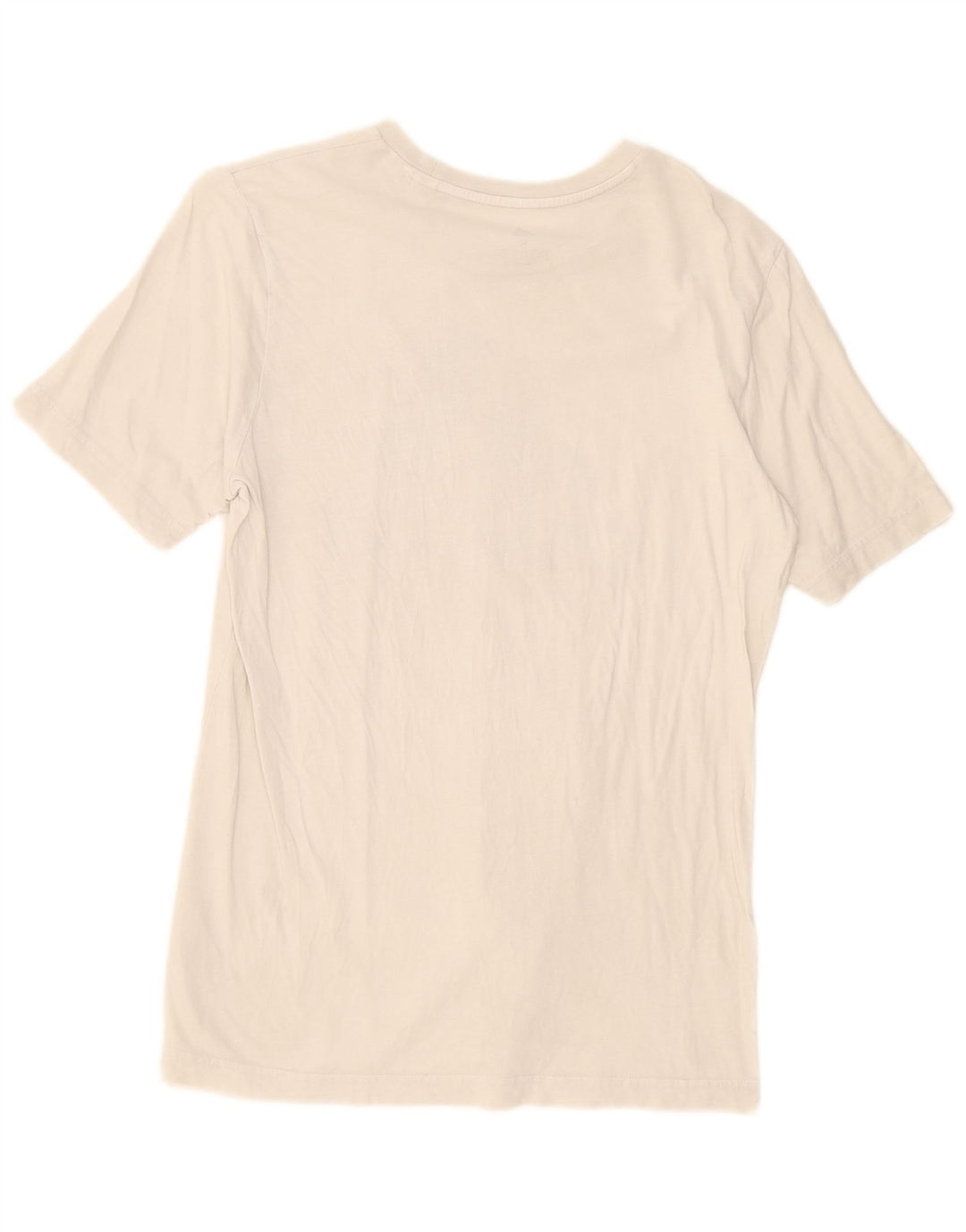 T-shirt grafica da uomo Adidas Top piccola in cotone bianco