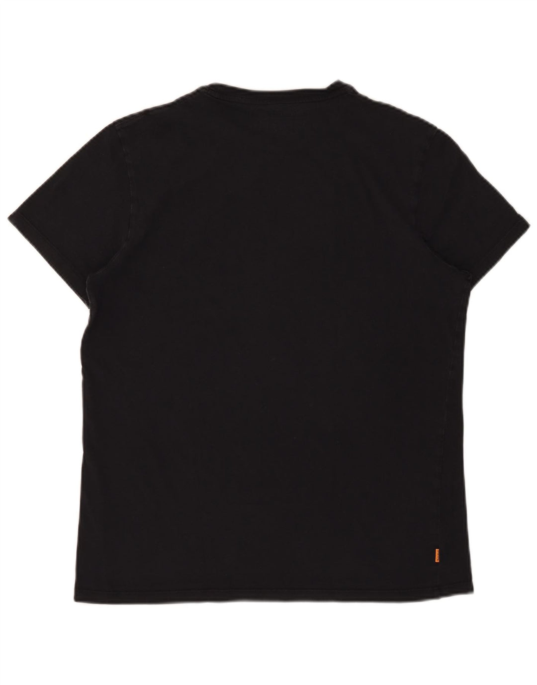 T-shirt da uomo slim fit Timberland grande nera